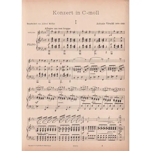 Concerto C Moll