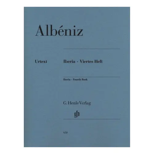 Iberia - Fourth Book - Urtext