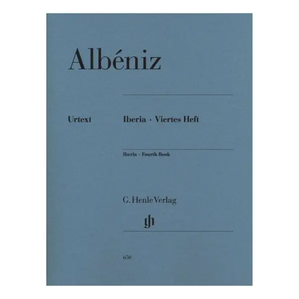Iberia - Fourth Book - Urtext