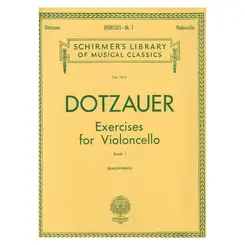 Exercises For Violoncello Volume 1