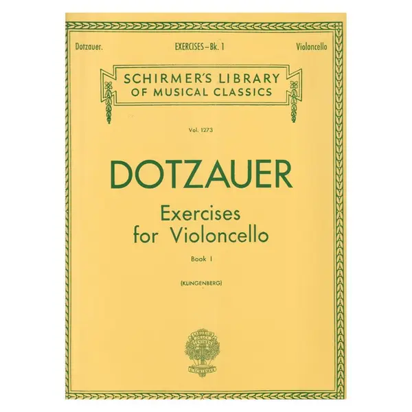 Exercises For Violoncello Volume 1