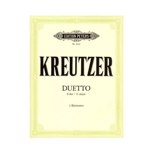 Duetto C Dur (Clarinete-2)