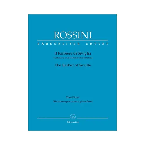 Il Barbiere Di Siviglia - Vocal Score