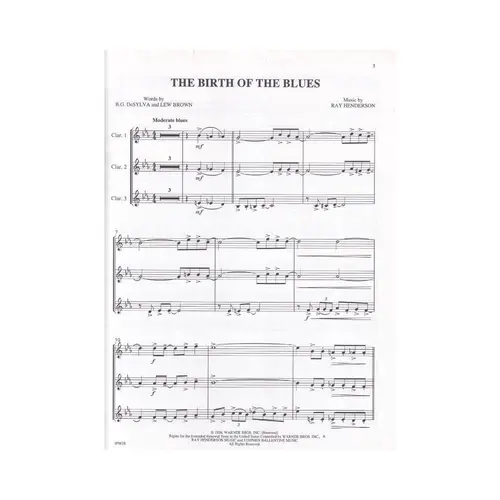 Favorite Jazz Classics For Clarinet
