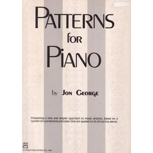 Patterns For Piano