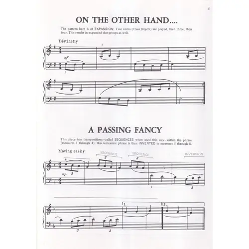 Patterns For Piano