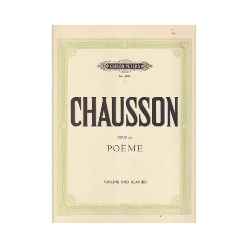 Poeme - Op.25
