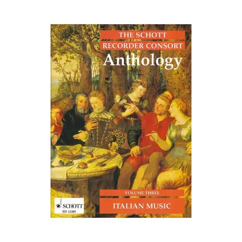 Anthology - Vol.3 - Italian Music  (Recorder)