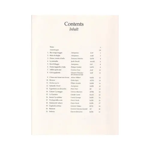 Anthology - Vol.3 - Italian Music  (Recorder)
