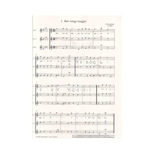 Anthology - Vol.3 - Italian Music  (Recorder)