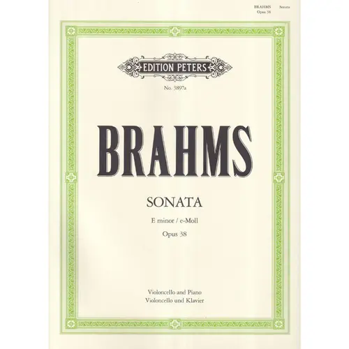 Sonate E Moll - Op.38