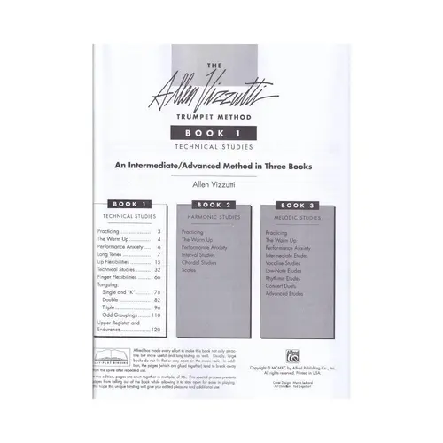 The Allen Vizzutti Trumpet Method  - Book 1