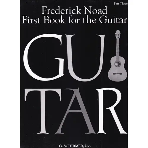 First Book For The Guitar Vol.3