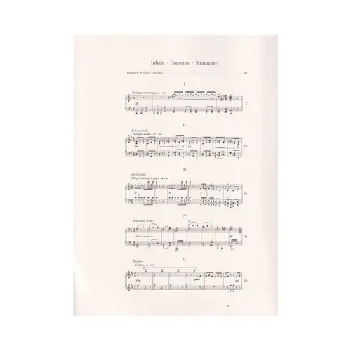 Symphonie Espagnole - Op.21  Fur Violine Und Orchestr - Urtext