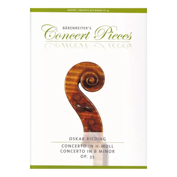 Concerto In B Minor Op.35 - Barenreiter´s Easy Concertos
