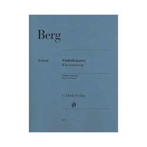 Violinkonzert - Piano Reduction - Urtext