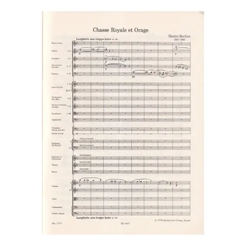 Chasse Royale Et Orage - Royal Hunt And Storm
