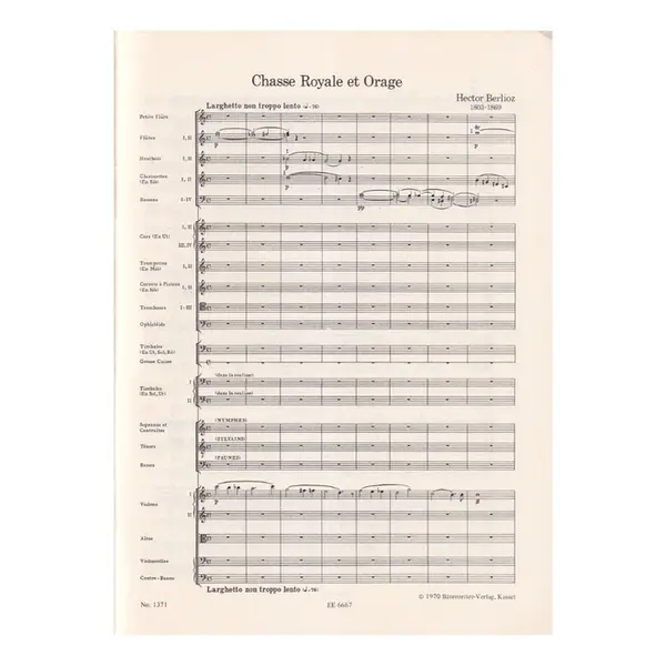 Chasse Royale Et Orage - Royal Hunt And Storm