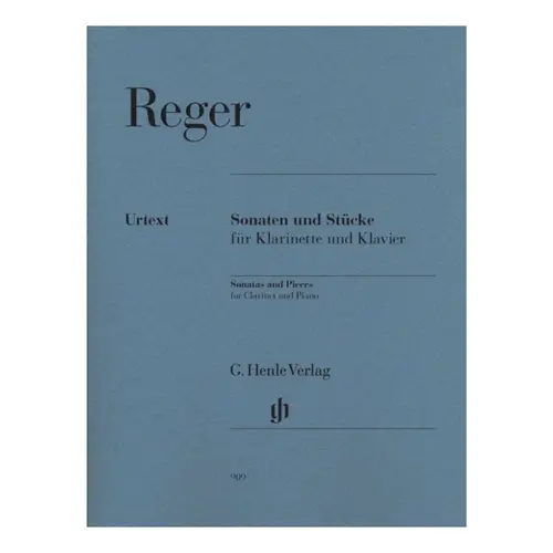 Sonaten Und Stucke Fur Klarinette Und Klavier - Urtext
