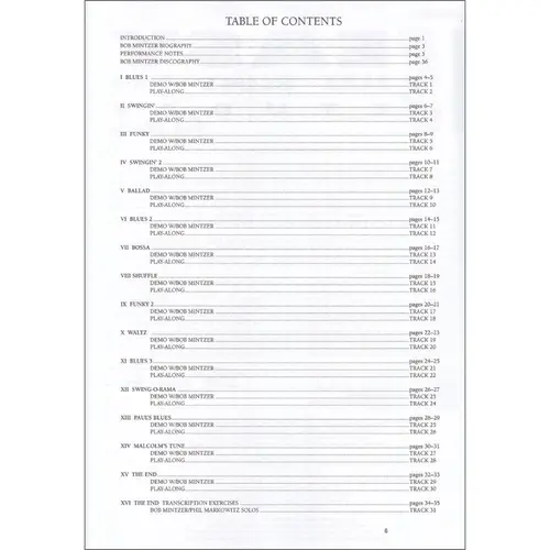 15 Easy Jazz/Blues/Funk Etudes-Eb