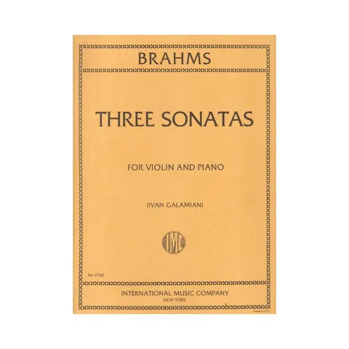 Three Sonatas (Violin)