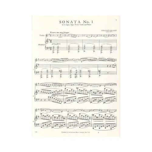 Three Sonatas (Violin)