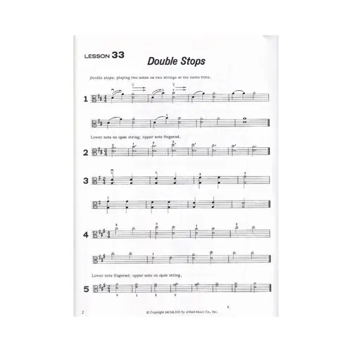 Learn To Play A Stringed Instrument - Viola - Book 2