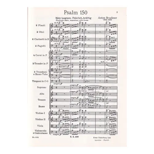 Der 150. Psalm