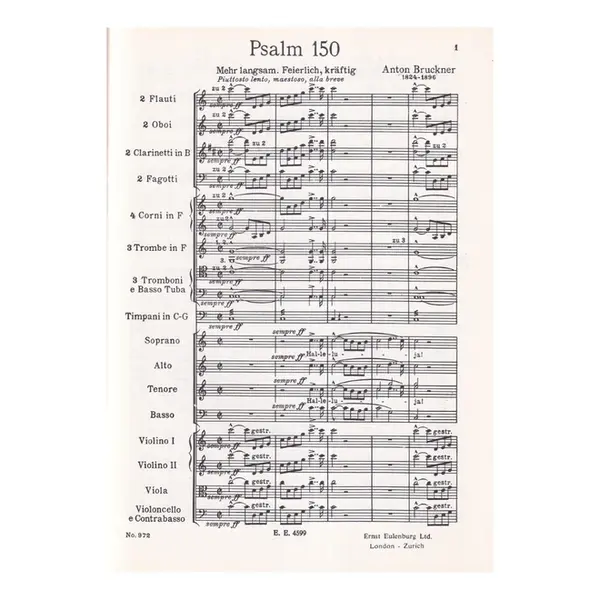 Der 150. Psalm
