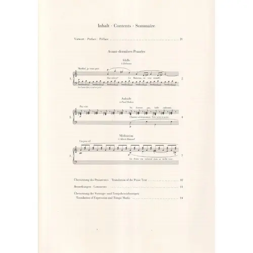 Avant-Dernieres Pensees - Urtext