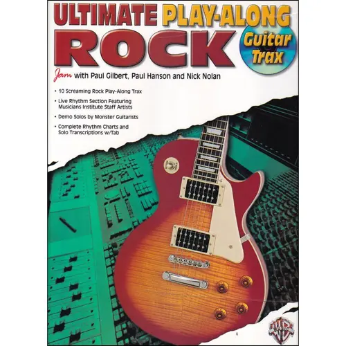 Ultimate Guitar Rock Play-Along