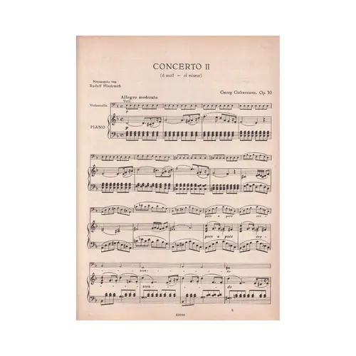 Concerto IID Moll- Op.30