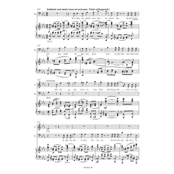 Fidelio - Vocal Score