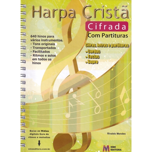 VIDEOAULA - Harpa Cristã Cifrada