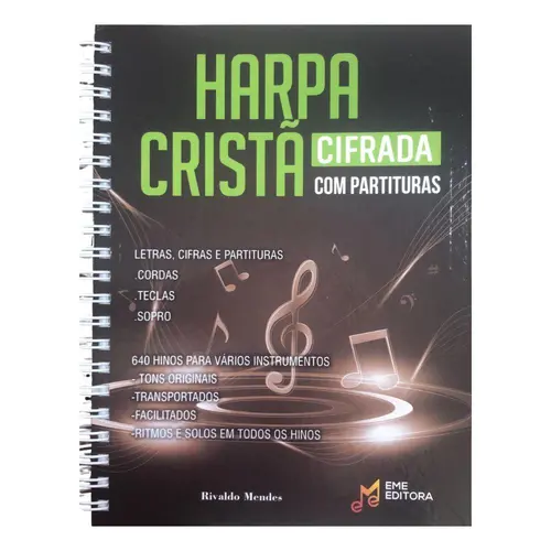 Harpa Cristã Cifrada - Cifras E Partituras