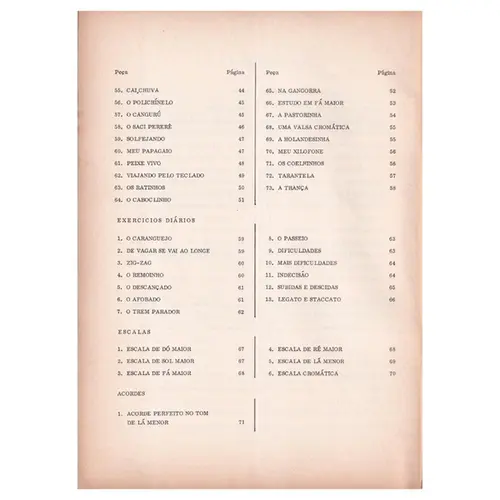 Meu Livro De Piano - Curso Inicial