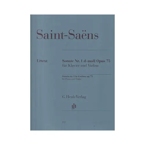 Sonata N.1 In D Minor Op.75 For Piano And Violin