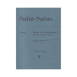 Sonata N.1 In D Minor Op.75 For Piano And Violin