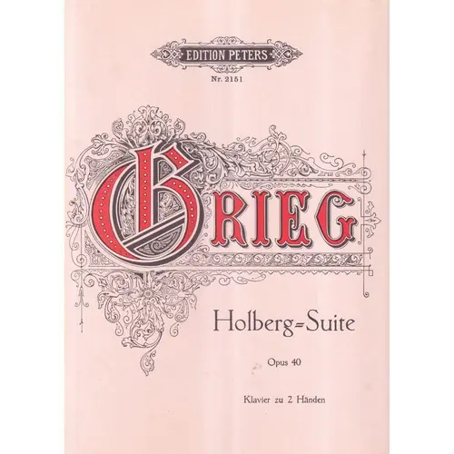 Holberg-Suite - Op.40