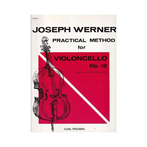 Practical Method For Violoncello Op.12 Pt.Ii