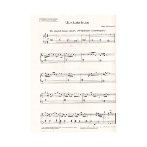 Little Stories In Jazz