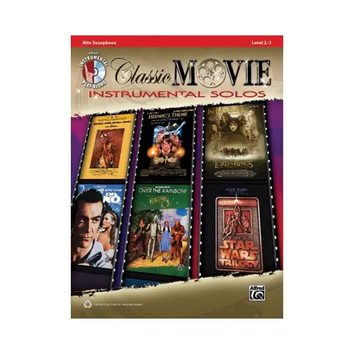 Classic Movie Instrumental Solo - Clarineta