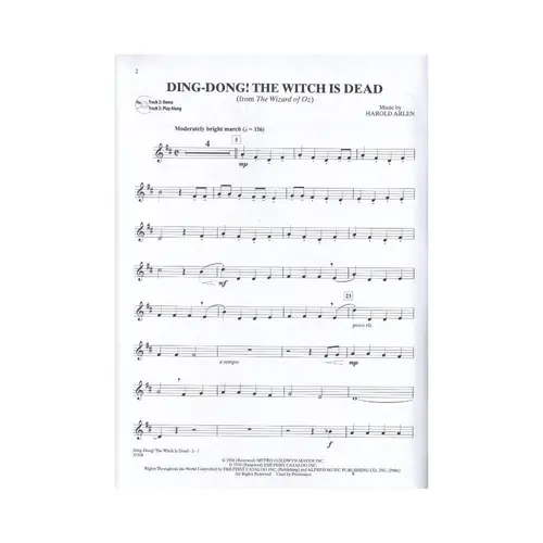 Classic Movie Instrumental Solo - Clarineta