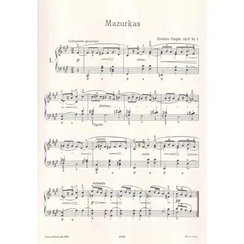Mazurkas