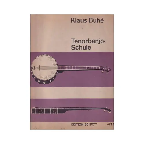 Tenorbanjo-Schule