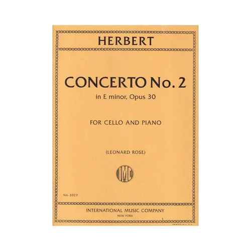 Concerto N.2 In E Min-Op.30