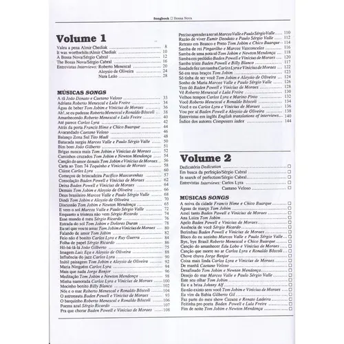 Songbook Bossa Nova - Vol.1