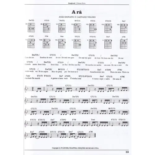 Songbook Bossa Nova - Vol.1