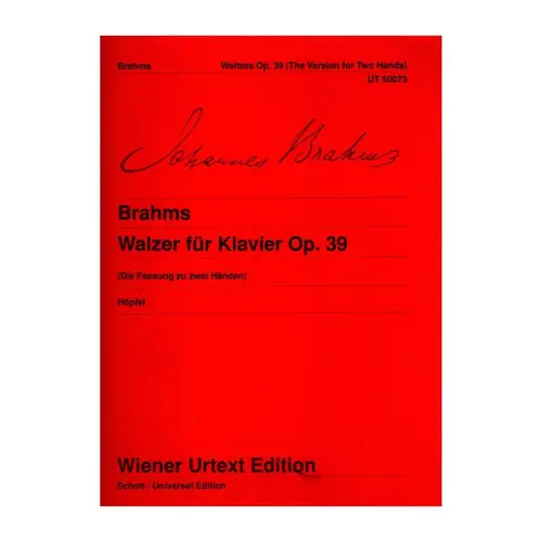 Walzer Fur Klavier - Op. 39 - Two Hands