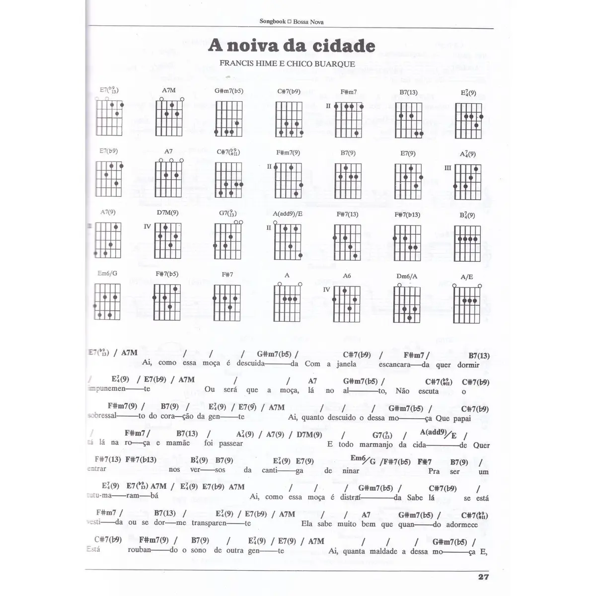 Songbook Bossa Nova - Vol.2